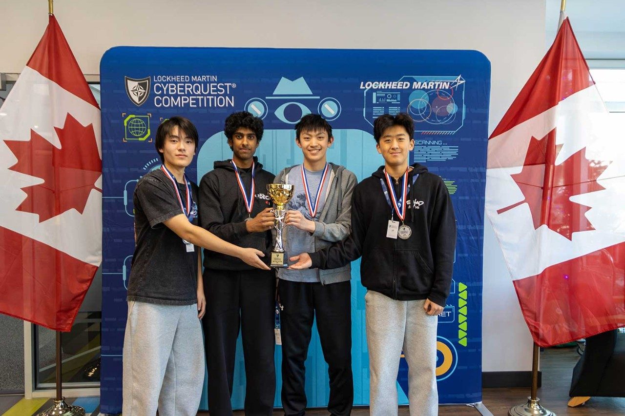 Second place team in Kanata