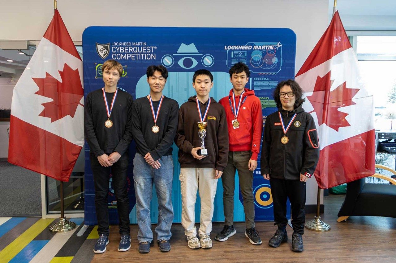 Third place team in Kanata