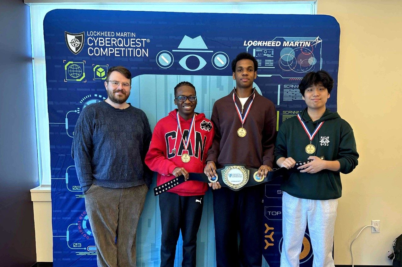 Winning team in Dartmouth