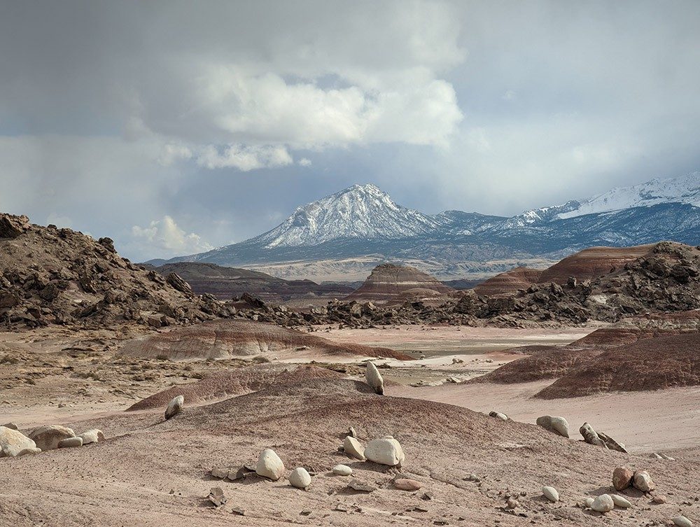 Utah mars