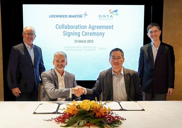 DSTA and Lockheed Martin to Collaborate on Data Analytics and Workflow Automation