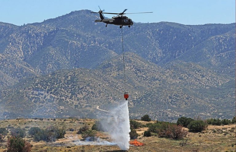 Sikorsky and CAL FIRE Join Forces to Enhance Autonomous Aerial Firefighting Technologies