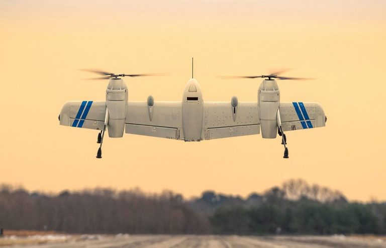 Sikorsky Successfully Flies Rotor Blown Wing UAS in Helicopter and Airplane Modes
