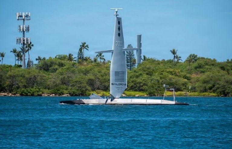 Lockheed Martin and Saildrone Demonstrate Launch from USV Platform