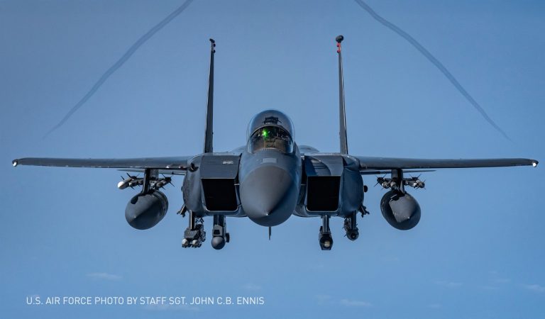 Locking onto Success: Sniper Advanced Targeting Pods Demonstrate Precision Capability