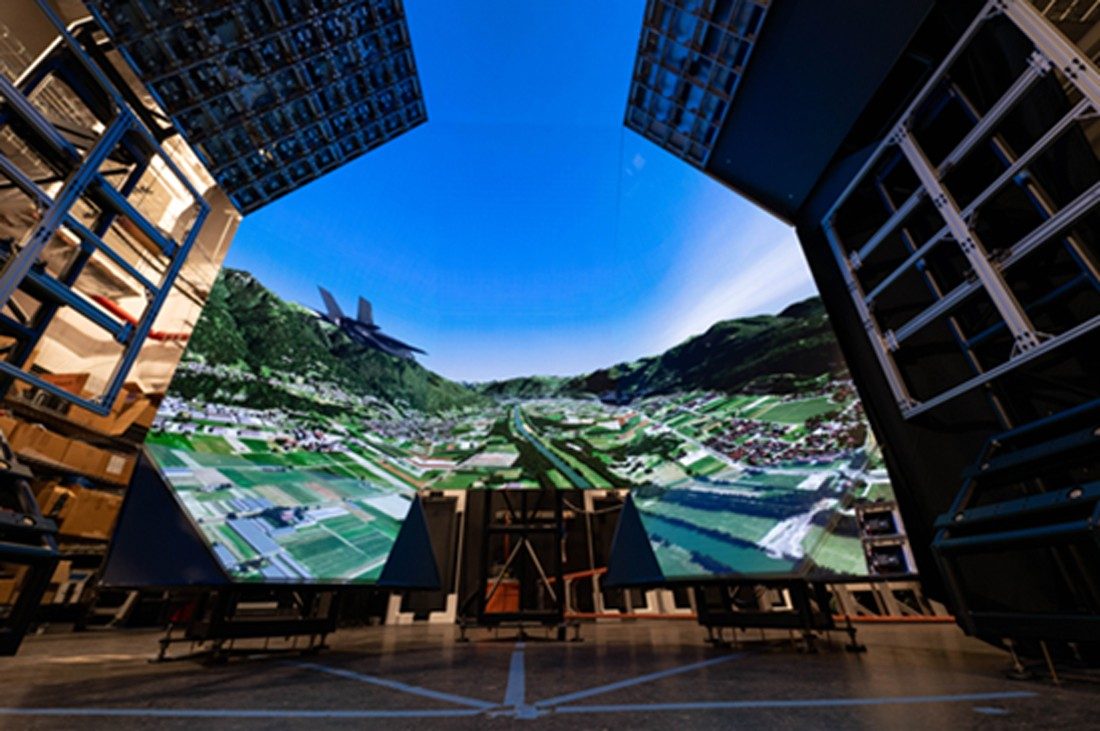 Full Mission Trainer Visual Display Systems