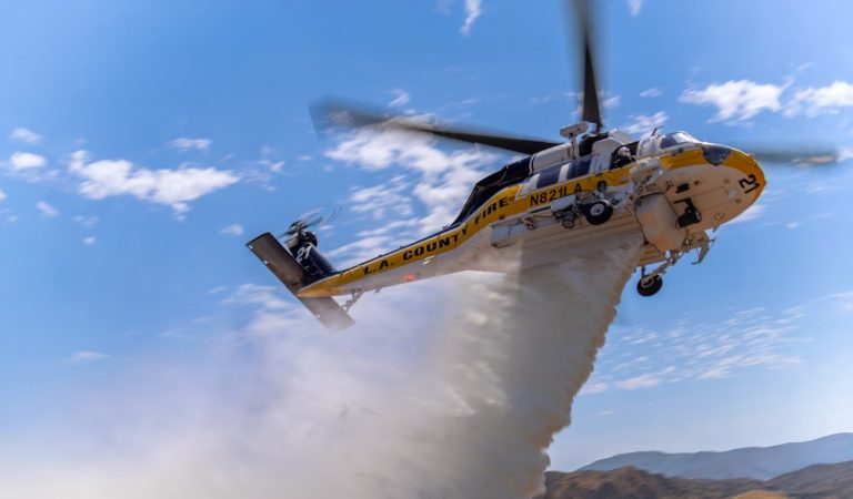 County of Los Angeles Fire Department Modernizes Sikorsky FIREHAWK® Fleet with Two New Helicopters