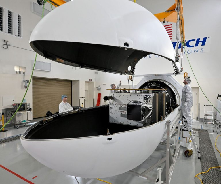 LM 400 Technology Demonstration Satellite Prepares to Launch